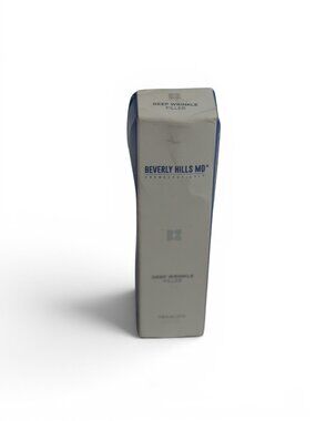 Beverly Hills MD Deep Wrinkle Filler 1 oz Anti Aging Treatment Sealed New